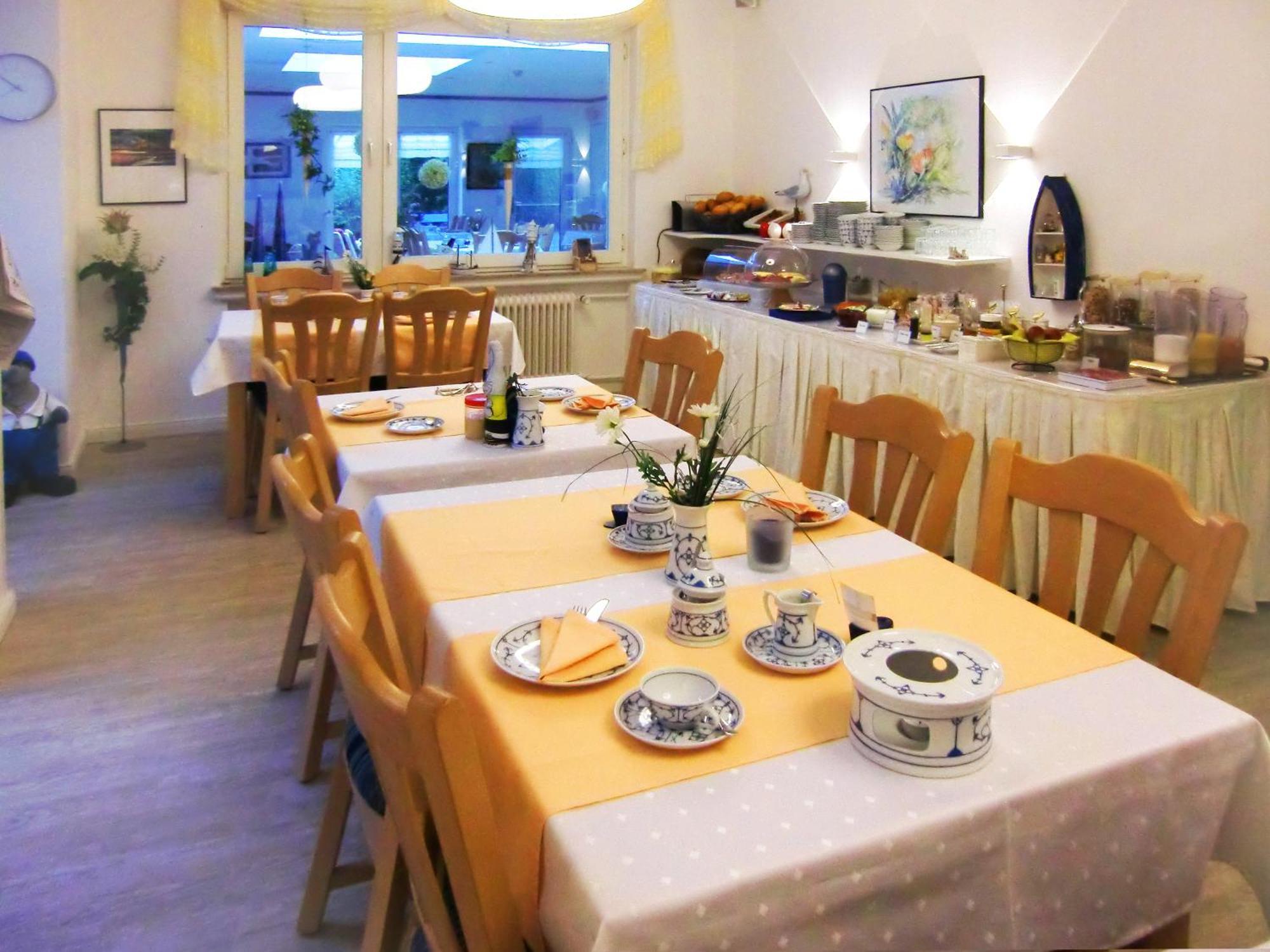 Hotel Ostfriesland Garni Norden Zewnętrze zdjęcie