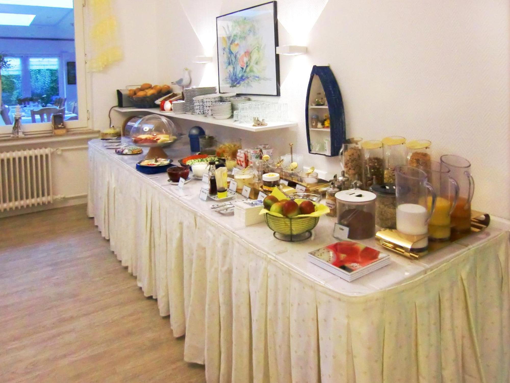 Hotel Ostfriesland Garni Norden Zewnętrze zdjęcie