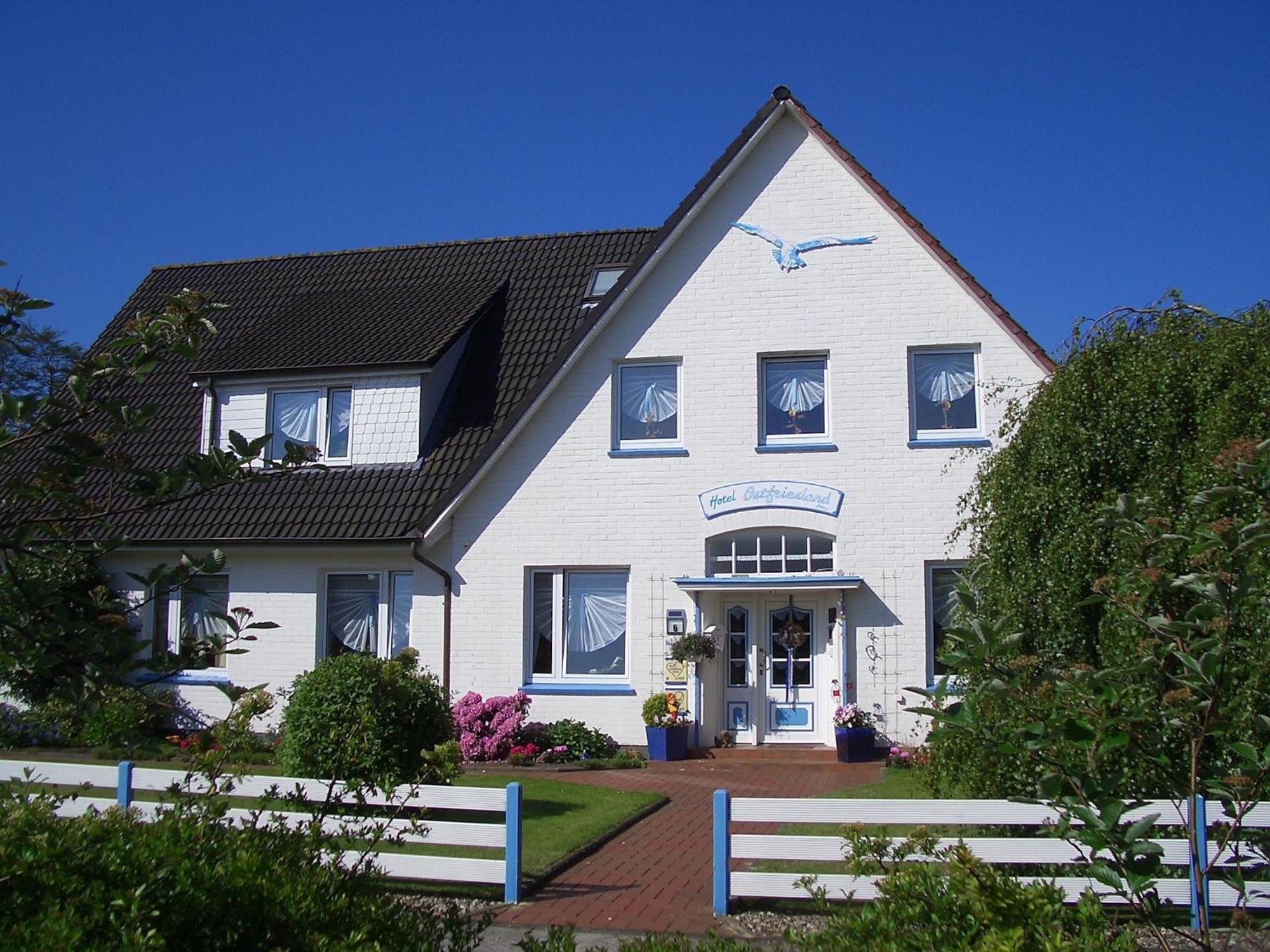 Hotel Ostfriesland Garni Norden Zewnętrze zdjęcie