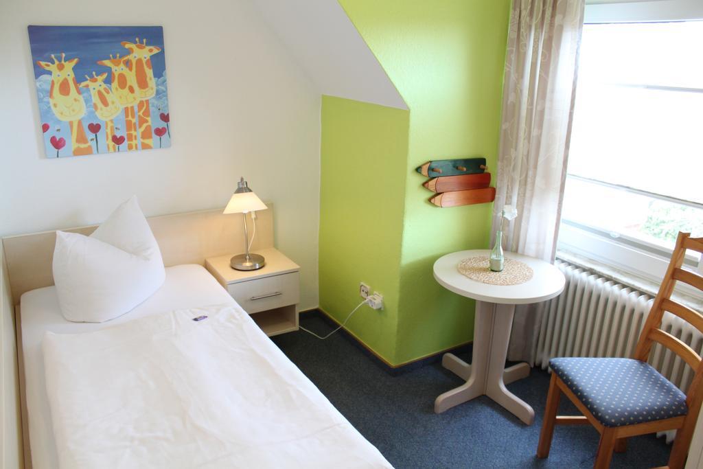 Hotel Ostfriesland Garni Norden Zewnętrze zdjęcie
