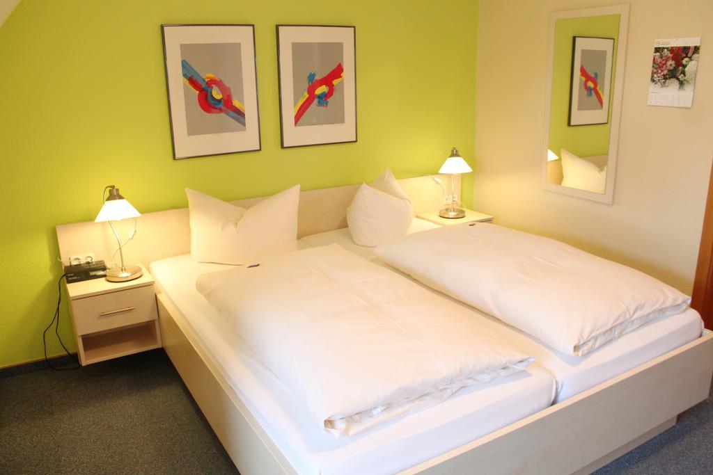 Hotel Ostfriesland Garni Norden Zewnętrze zdjęcie