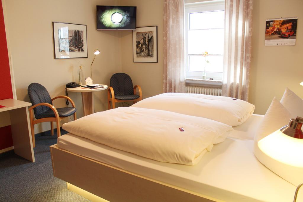 Hotel Ostfriesland Garni Norden Zewnętrze zdjęcie