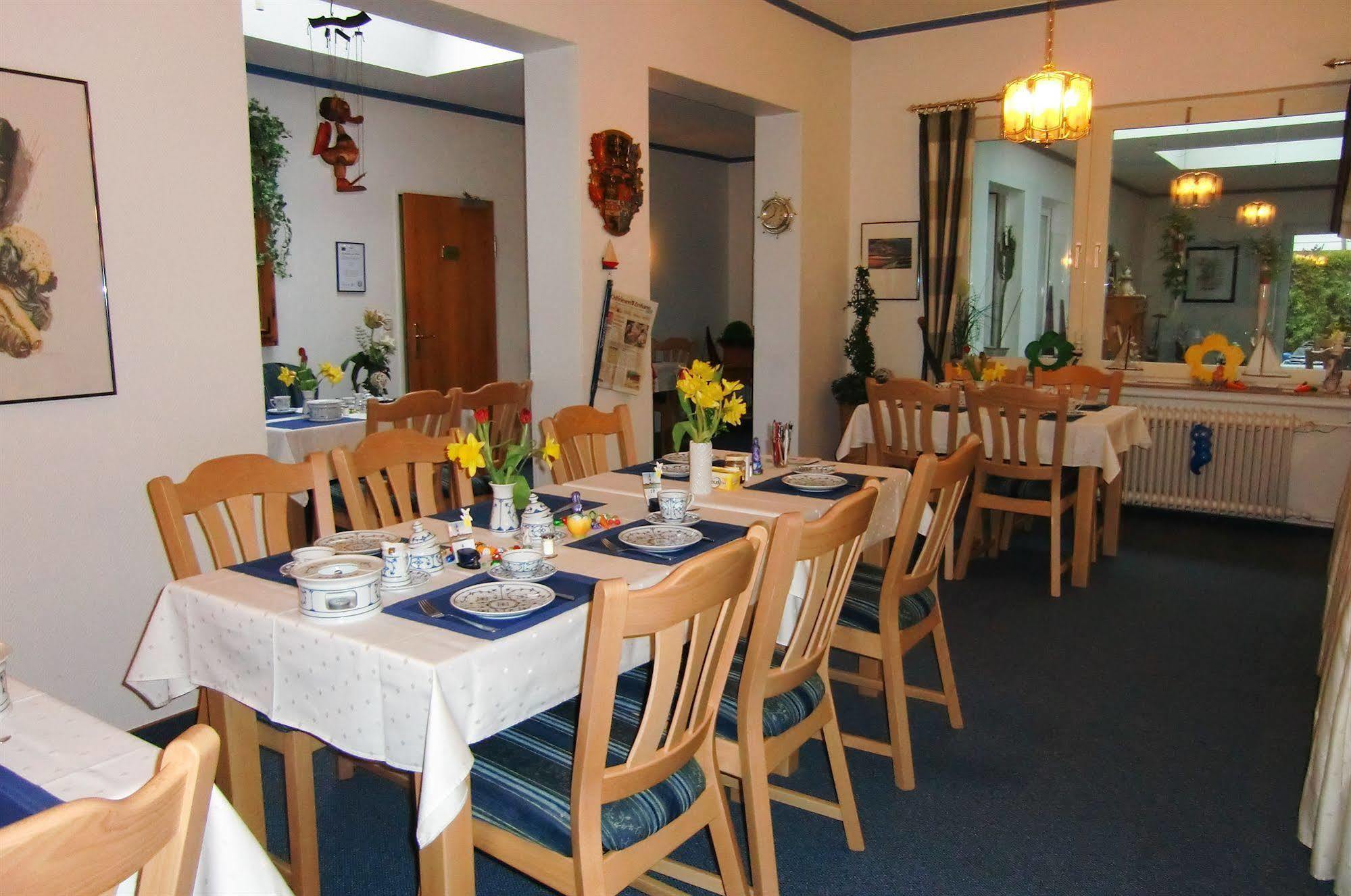 Hotel Ostfriesland Garni Norden Zewnętrze zdjęcie
