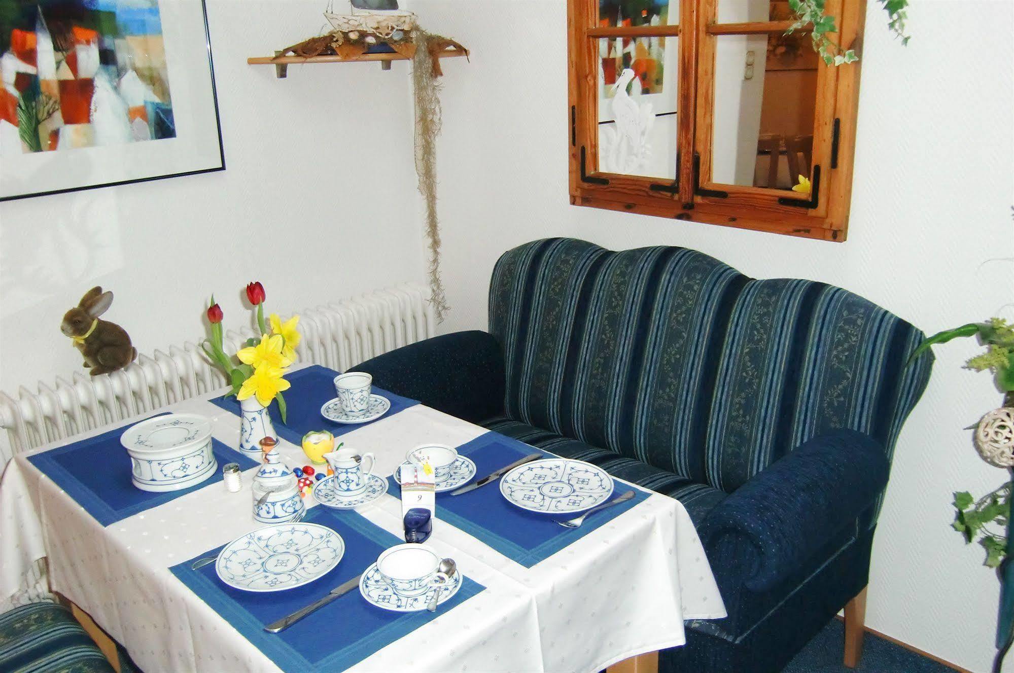 Hotel Ostfriesland Garni Norden Zewnętrze zdjęcie